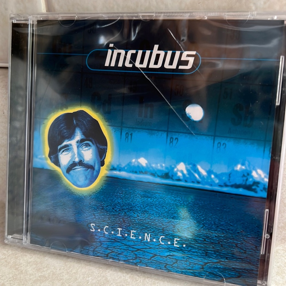 Incubus Science CD Unopen